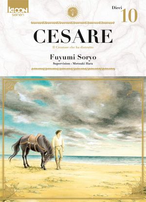 Dieci - Cesare, tome 10