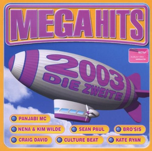 Megahits 2003: Die Zweite