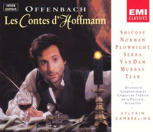 Les Contes d'Hoffmann : Acte I. « Ah ! Mon ami ! Quel accent ! » (Hoffmann, Nicklausse, Spalanzani, chœur, Olympia, Cochenille)