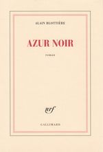 Couverture Azur noir Couverture Azur noir