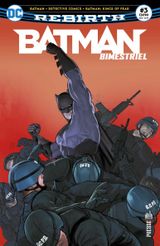 Couverture Batman Rebirth Bimestriel (DC Presse), tome 3