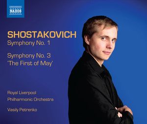 Symphony no. 1 / Symphony no. 3 "The First of May"