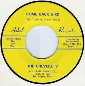Come Back Bird / Koko Joe (Single)