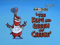 The King and Queen of Cheese