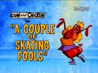A Couple of Skating Fools
