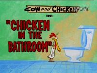 Chicken In The Bathroon