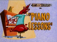 Leçon de piano