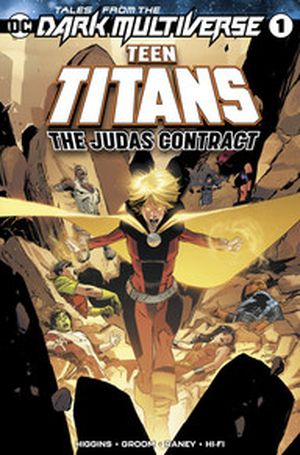 Tales from the Dark Multiverse - Teen Titans: The Judas Contract