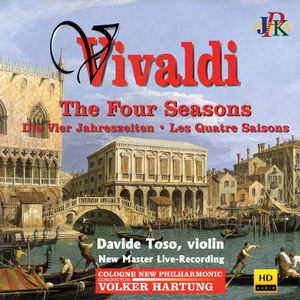 Violin Concerto in G minor, RV 315 „Summer“: Adagio e piano – Presto e forte