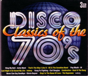 Disco Classics of the 70’s