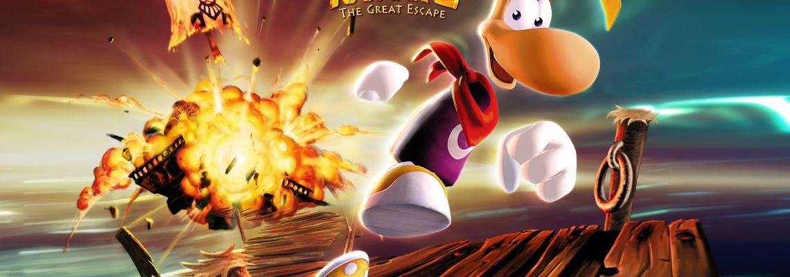 Cover Rayman 2: The Great Escape