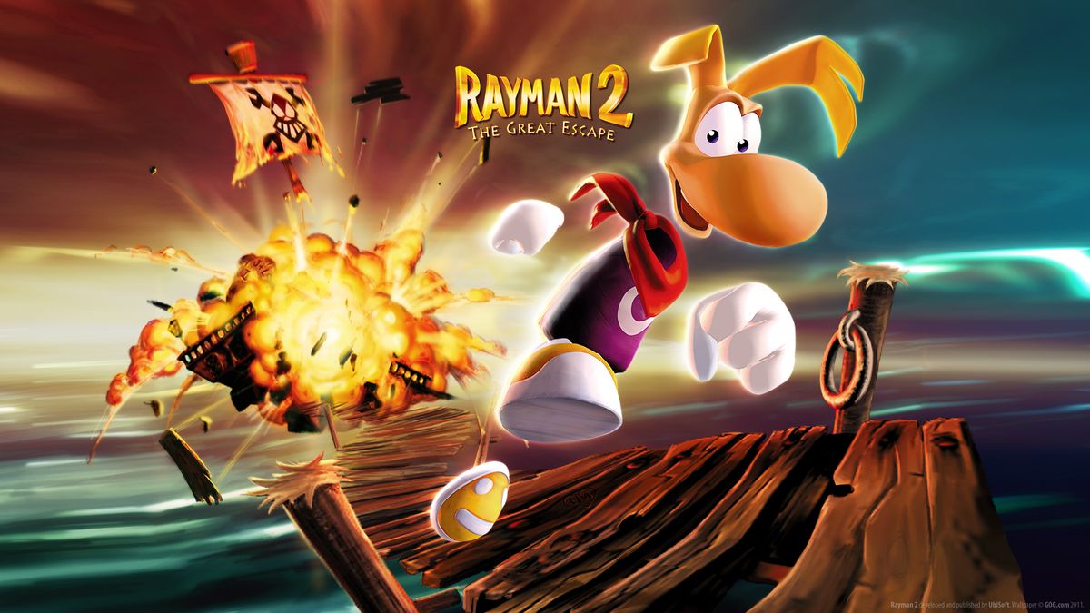 rayman playstation 2
