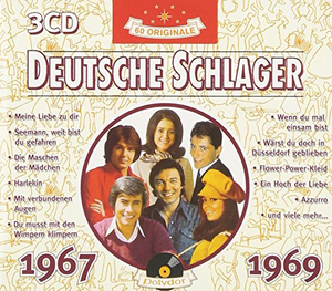 Deutsche Schlager 1967 - 1969