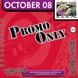 Promo Only: Modern Rock Radio, October 2008