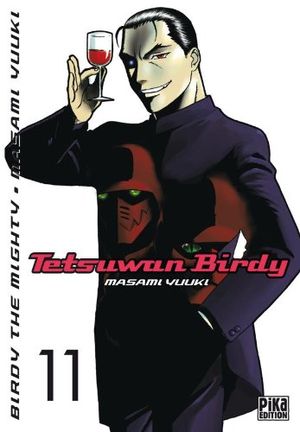 Tetsuwan Birdy, tome 11