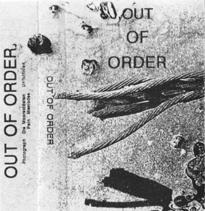 Out Of Order (EP)