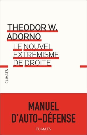 Le Nouvel Extrémisme de droite