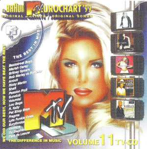 The Braun MTV Eurochart '99, Volume 11