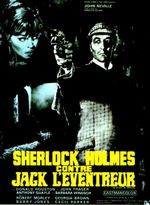 Affiche Sherlock Holmes contre Jack l'Éventreur