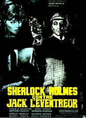 Affiche Sherlock Holmes contre Jack l'Éventreur