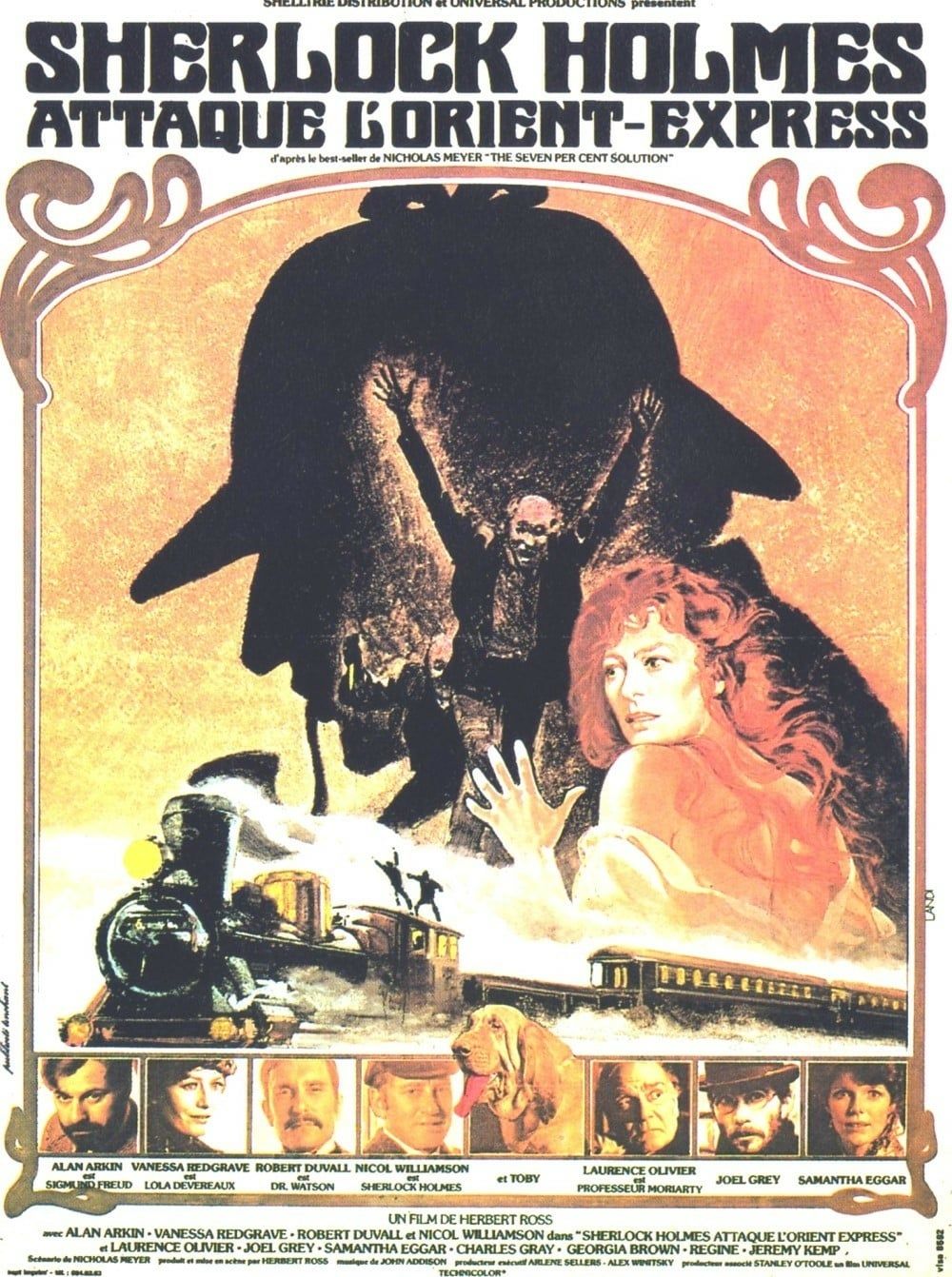 Sherlock Holmes Attaque L Orient Express