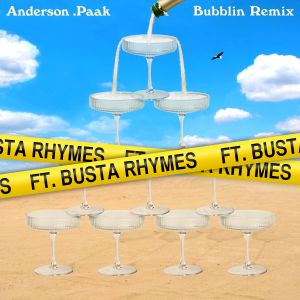 Bubblin (remix) (Single)