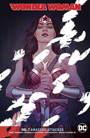 Wonder Woman (Rebirth) Vol. 7: Amazons Attacked