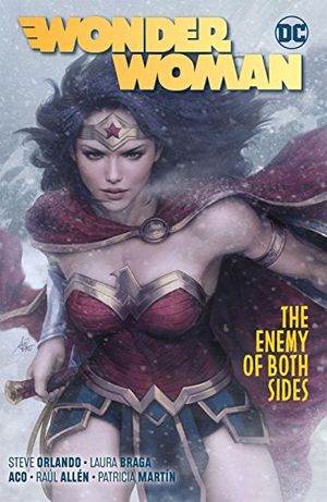 Wonder Woman (Rebirth) Vol. 9: The Enemy of Both Sides