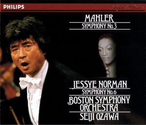 Symphony no. 3 / Symphony no. 6 (Live)