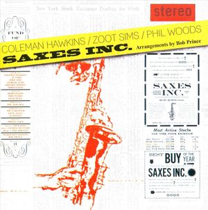 Saxes Inc. / Trombone Scene