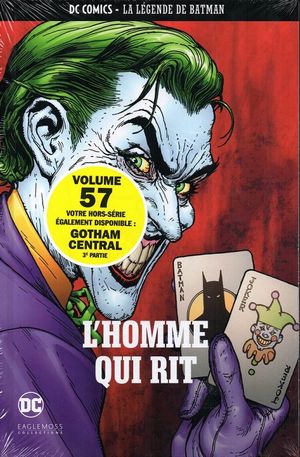 L'Homme qui rit - La Légende de Batman, tome 57