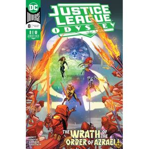 Justice League Odyssey Vol.2: Death Of the Dark