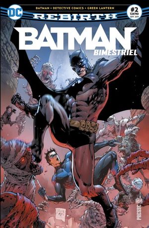 Batman Rebirth Bimestriel (DC Presse), tome 2