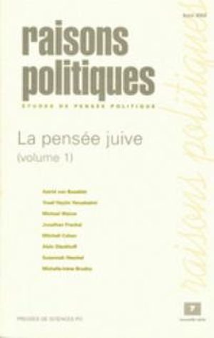 Histoire, tradition, modernité - La Pensée juive, volume 1