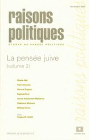 Théologie, philosophie, esthétique - La Pensée juive, volume 2