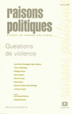 Questions de violence
