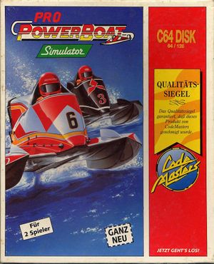 Pro Powerboat Simulator