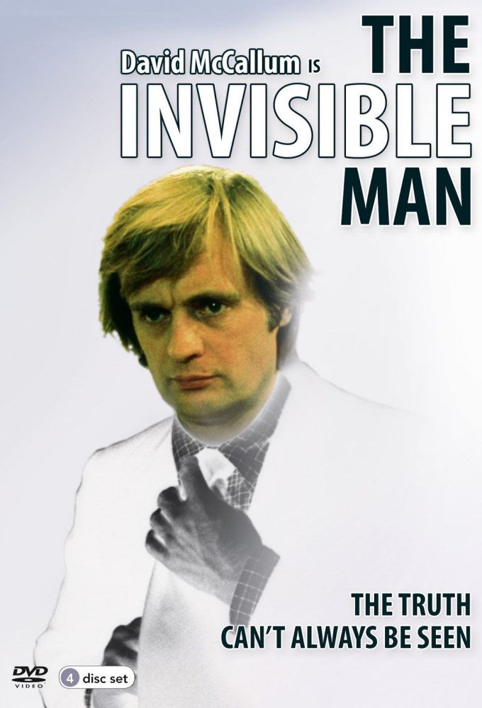 L Homme Invisible Série Télévisée 1975 Affiches, posters et images de L'Homme invisible (1975) (1975)