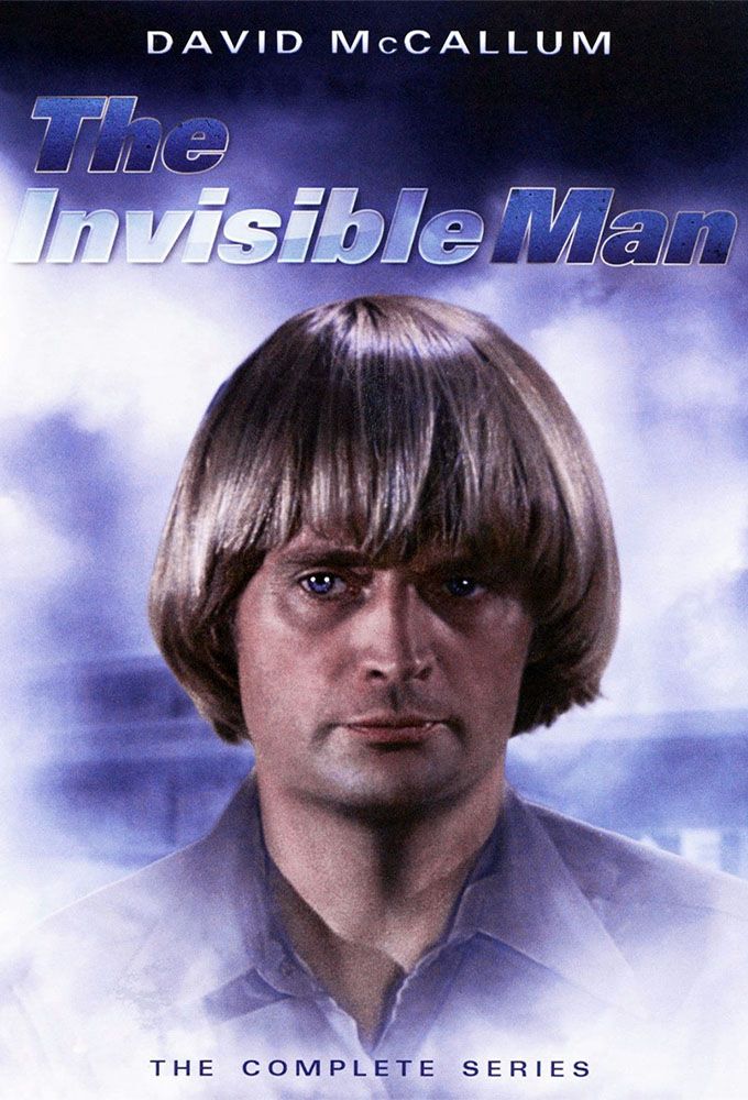 L Homme Invisible Série Télévisée 1975 Affiches, posters et images de L'Homme invisible (1975) (1975)