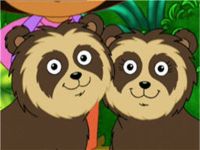 Chito et Rita, les ours à lunettes