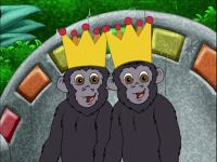 Bébés gorilles devenus rois