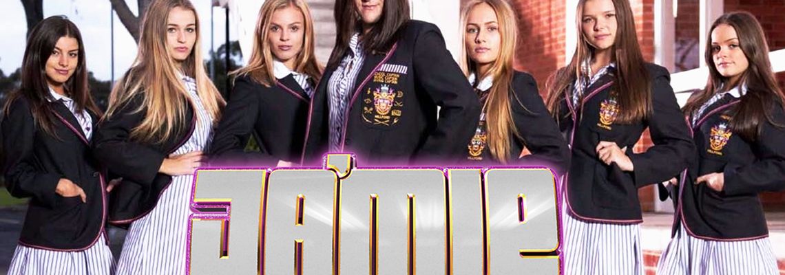 Cover Ja'mie: Private School Girl