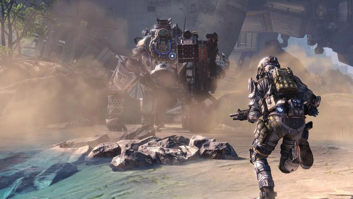 playstation titanfall