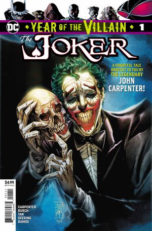 The Joker: Year of the Villain #1