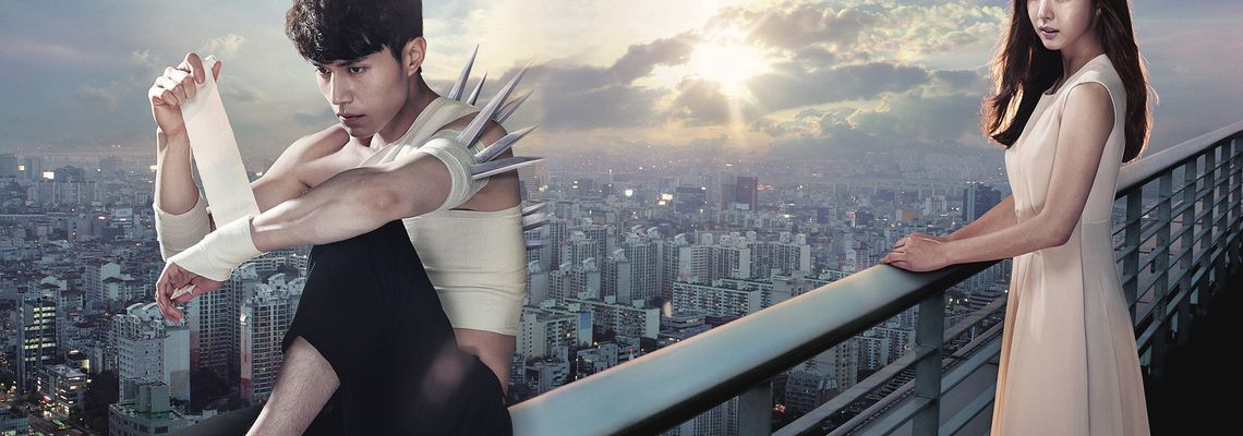 Cover Blade Man