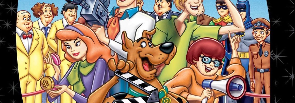 Cover Fantomatiquement vôtre, signé Scoubidou