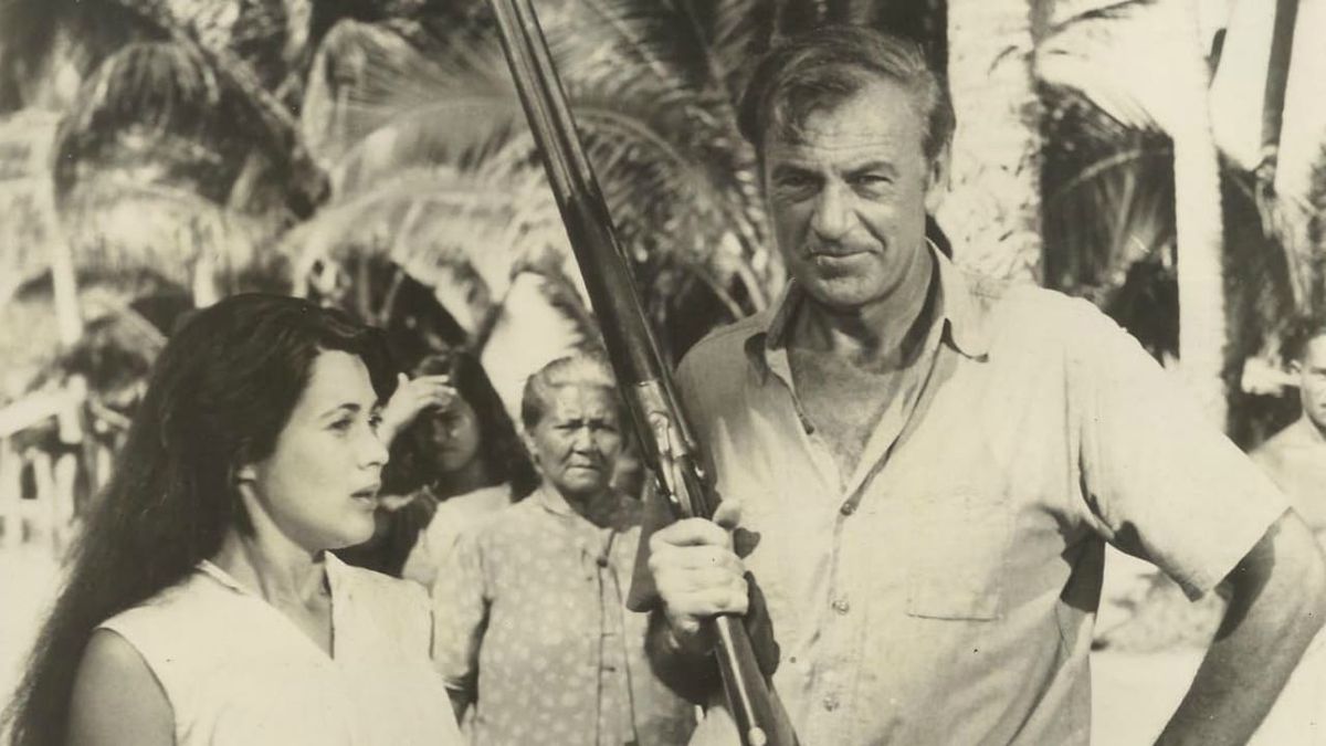 Retour au paradis - Film (1954) - SensCritique