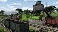 Prudence sur les rails