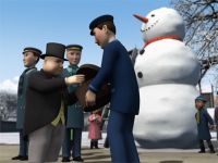 La fête du bonhomme de neige