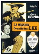 Affiche La Mission du commandant Lex